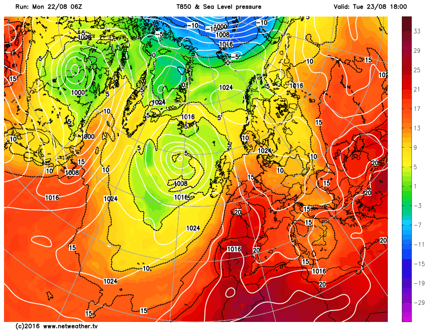 Let The Battle of the Air Masses Commence