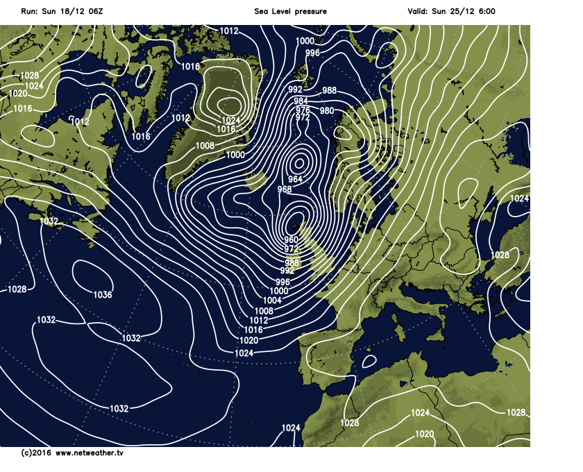 Stormy Christmas Weather On The Cards?