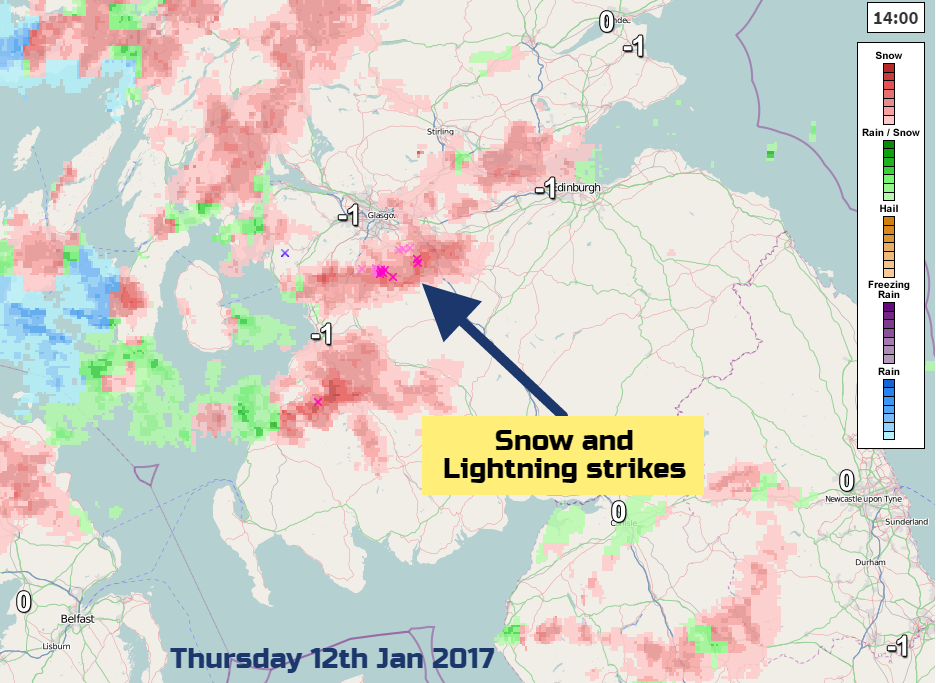 What is Thundersnow? 