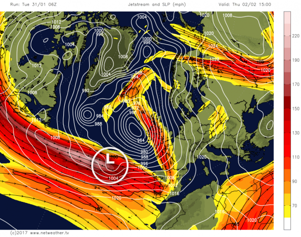 Jet stream