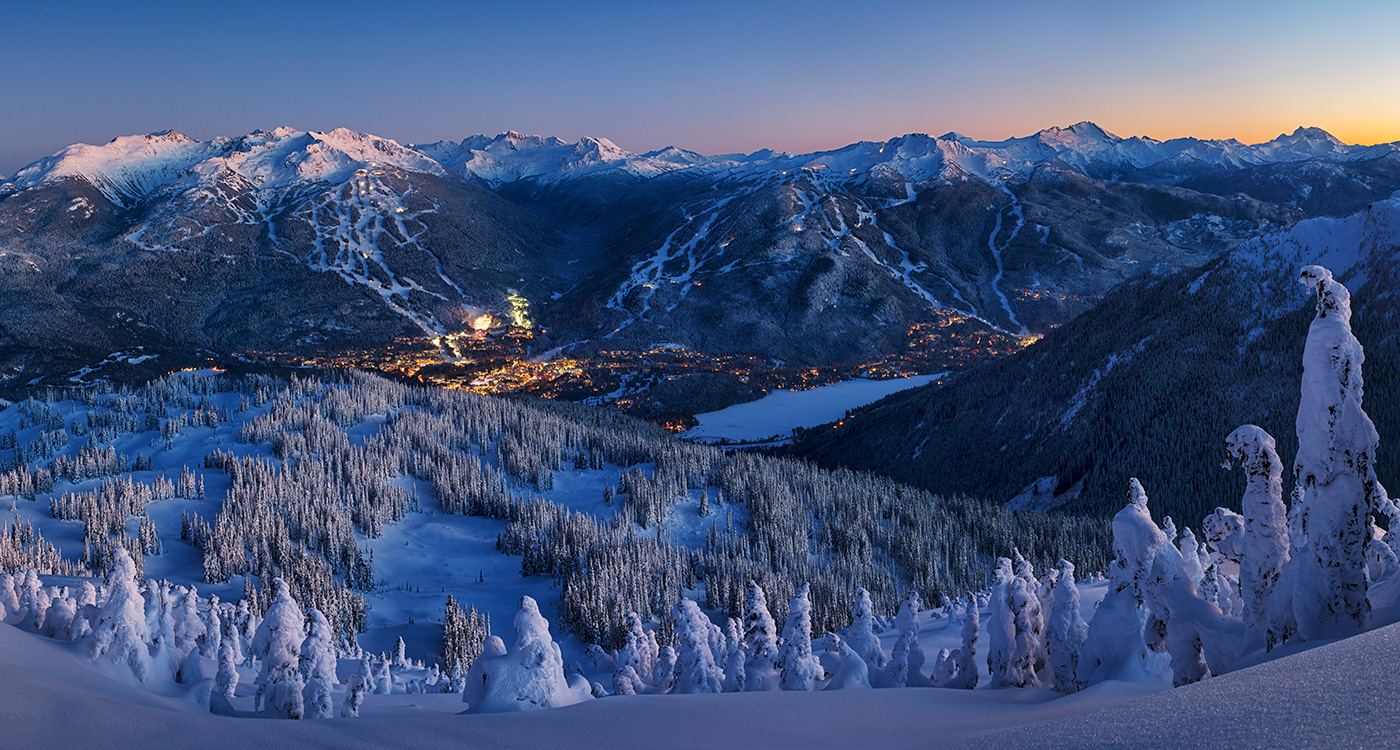 Whistler blackcomb shop snow report