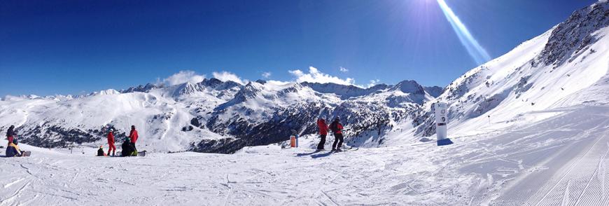Grandvalira mountains