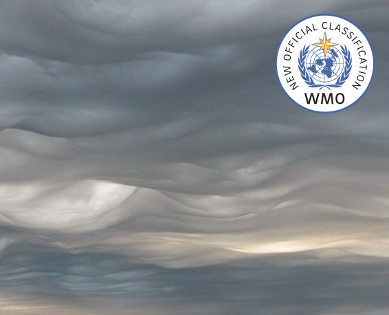New cloud names - WMO Cloud Atlas