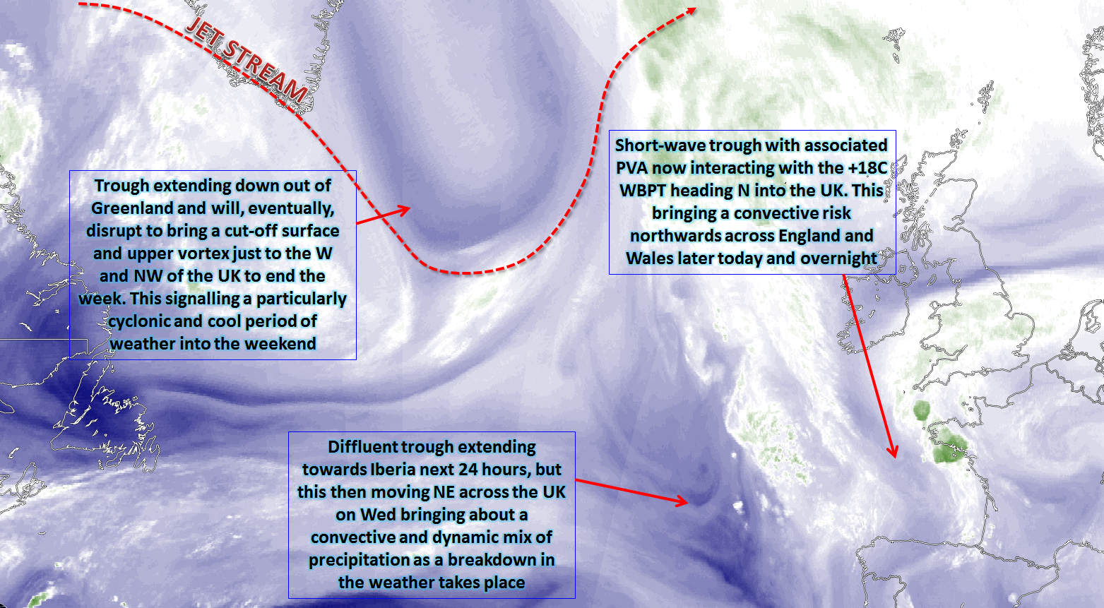 Synoptic Guidance - Convective Breakdown Then Cyclonic Dominance