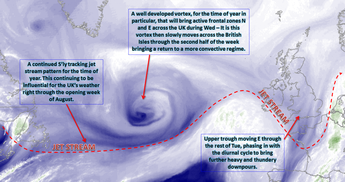 Synoptic Guidance - Cool and Cyclonic Conditions Continue