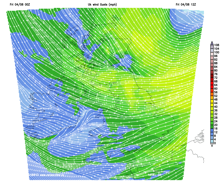 Winds today