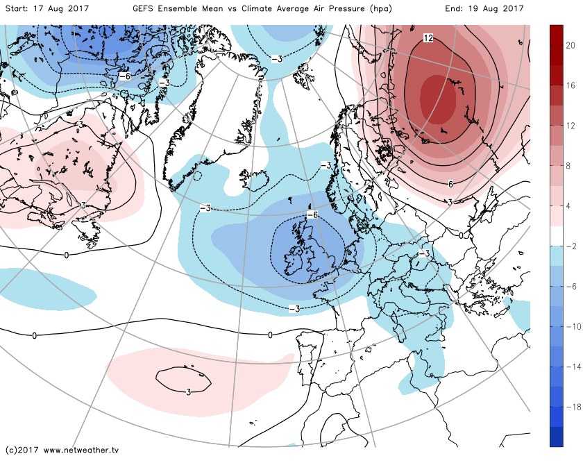 Synoptic Guidance - An Unsettled Extended Outlook