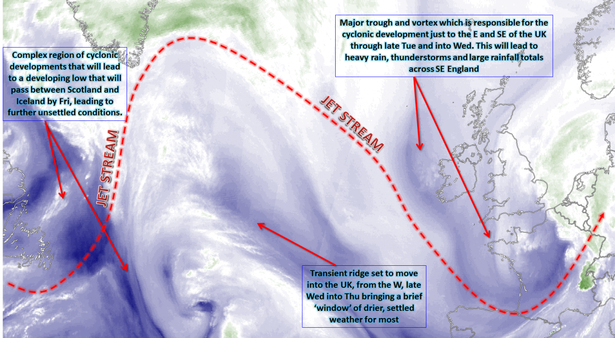 Synoptic Guidance - No Sign of Summer Weather