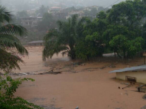 Sierra Leone - devastating Flooding and Mudslides 