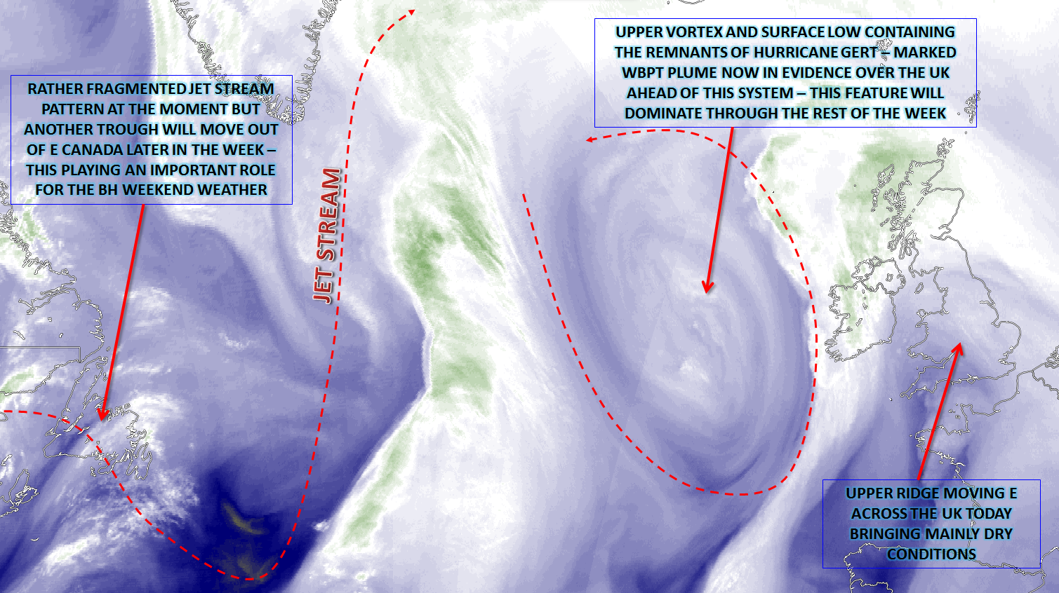 Synoptic Guidance - An Unsettled End to Summer