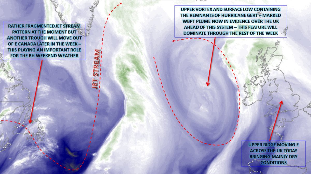 Synoptic Guidance - An Unsettled End to Summer