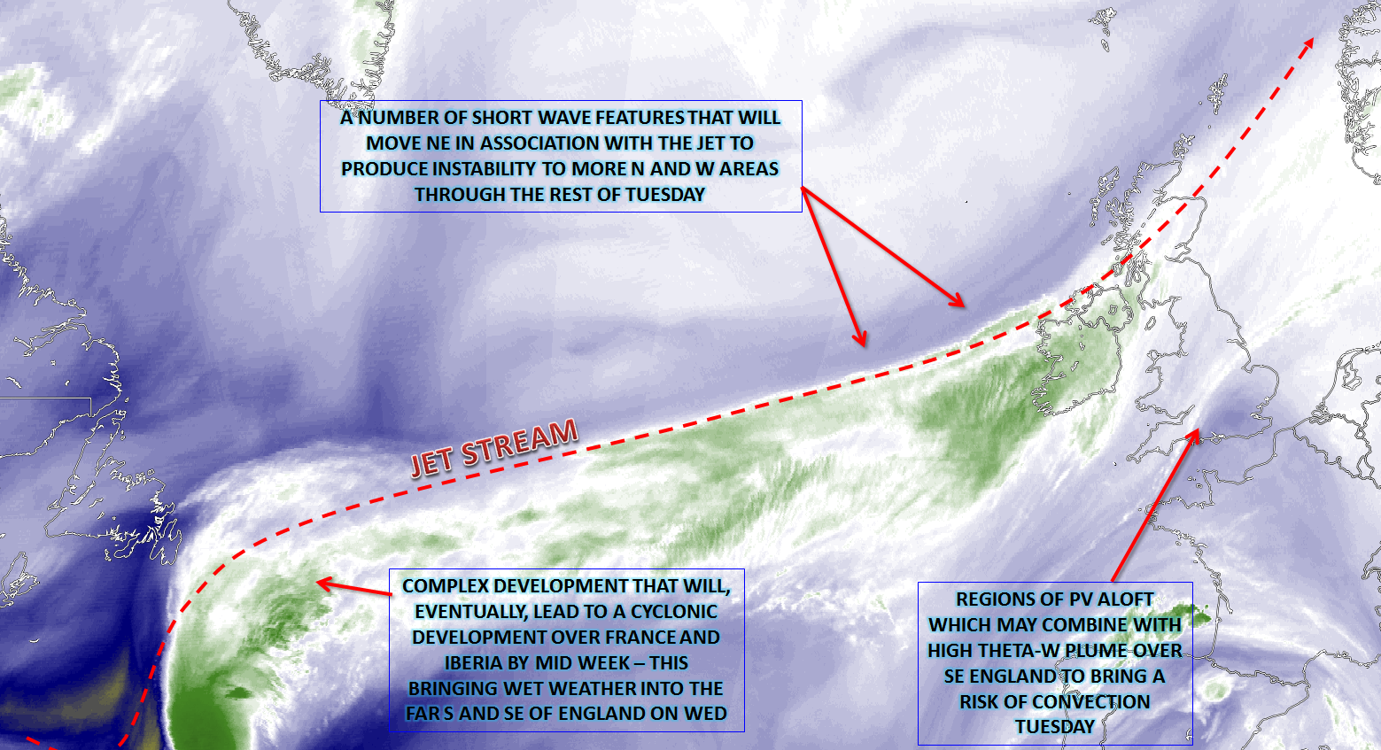 Synoptic Guidance - Changeable Outlook as Summer Comes to a Close