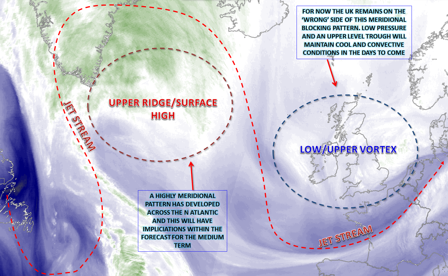 Synoptic Guidance - Extended Outlook, An Array Of Weather Types Possible