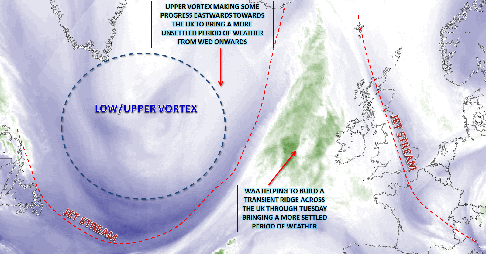Synoptic Guidance - Blocking Patterns and An Uncertain Outlook