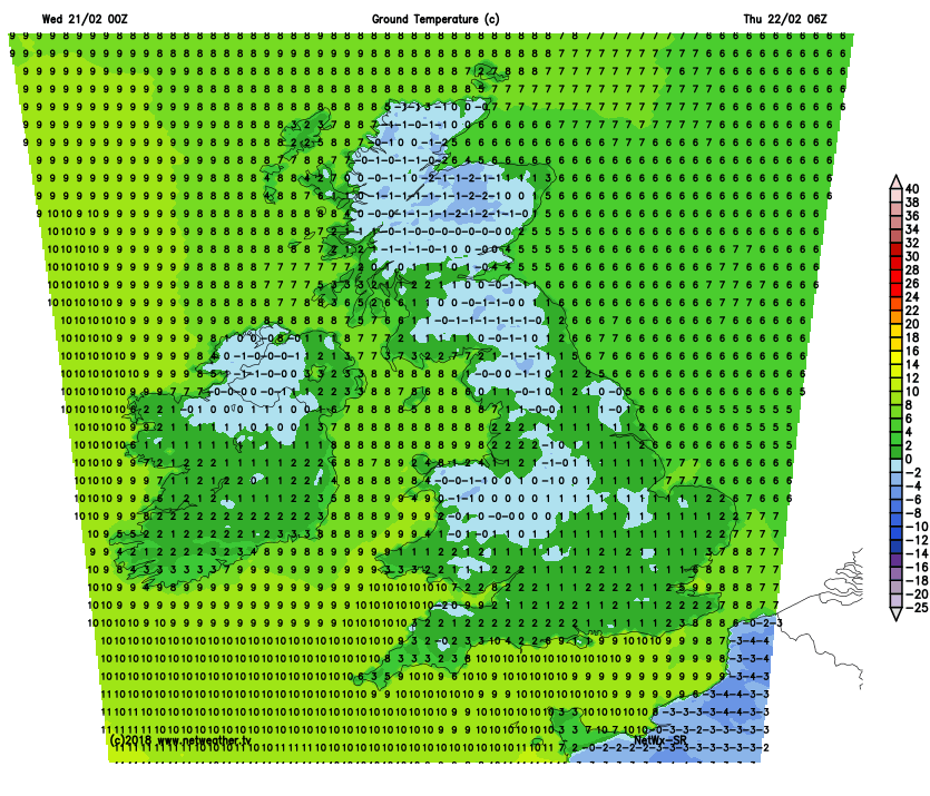 Frost tonight