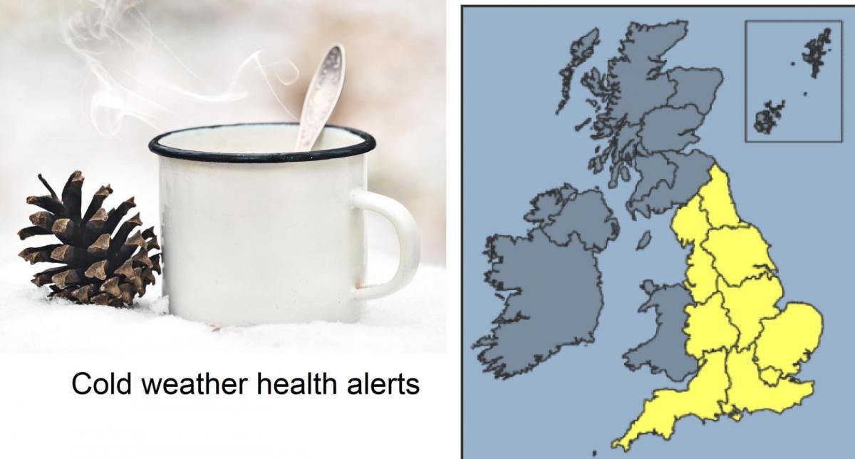 Cold weather Health alerts and Cold weather payments
