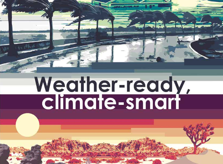 Weather Ready Climate Smart  - World Meteorological Day 2018
