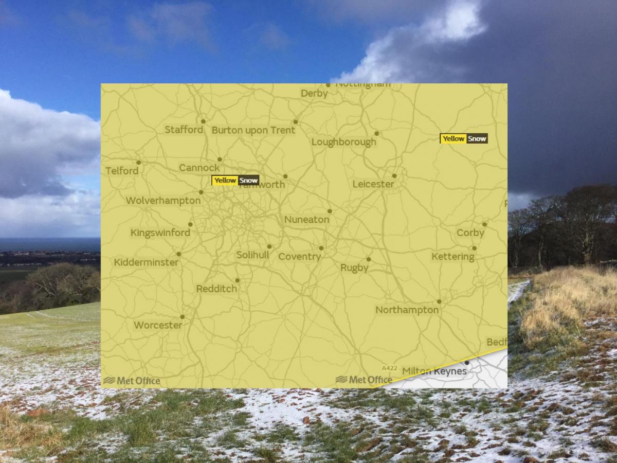 Easter Monday - Snow concerns and updated Met Office Warnings