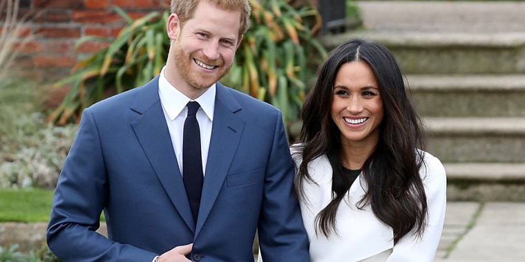 The Royal Wedding 2018 Prince Harry and Meghan Markle at Windsor