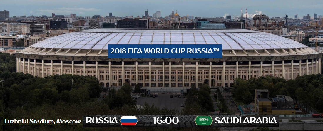 World Cup Football weather Russia 2018