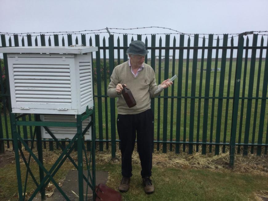 Second rain gauge