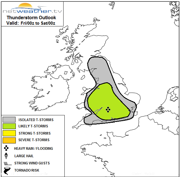 Storm forecast issued for today