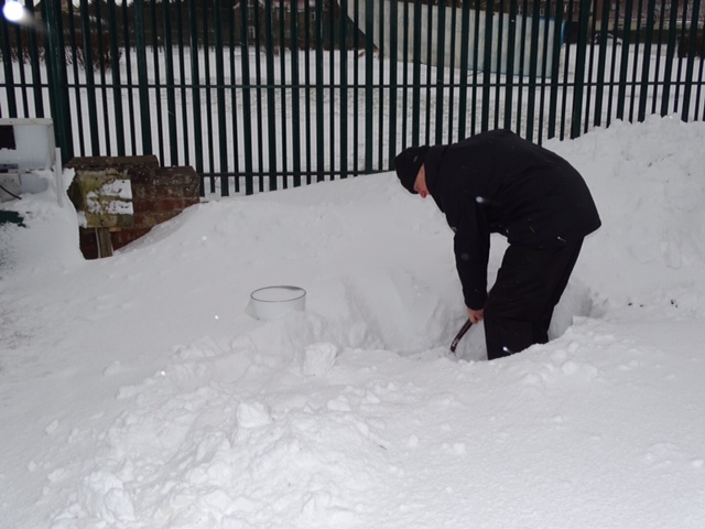 Snow depth
