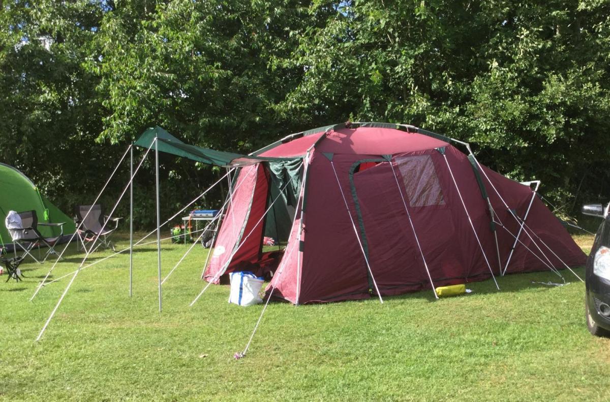 Heatwave UK - Summer Camping in this hot weather