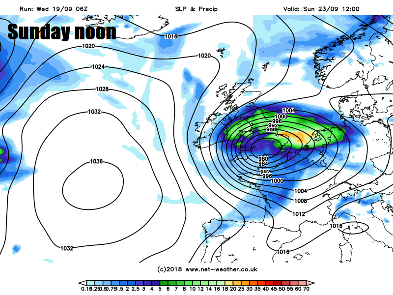 UK Stormy Weather Ahead: Ali Today, Wind & Rain Thursday, Then More On Sunday