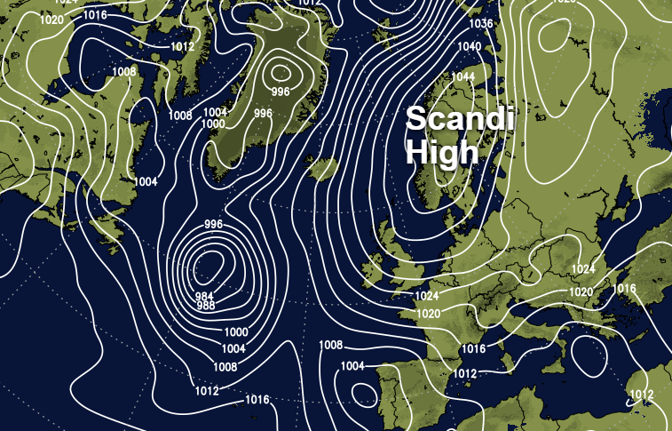 Scandinavian High Pressure