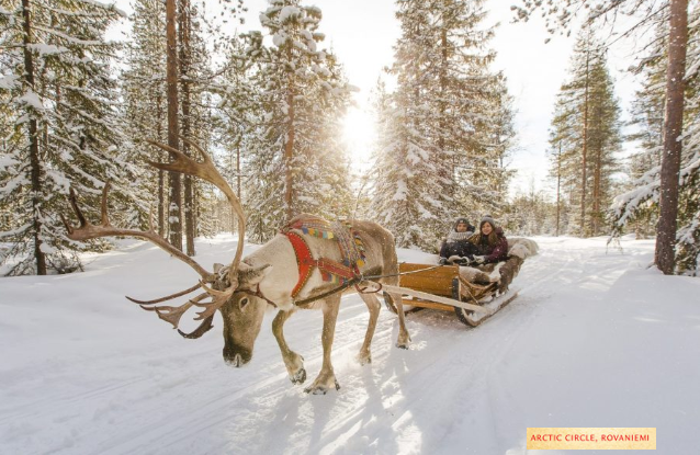 No snow in Lapland, what will Santa do and those people visiting next week?