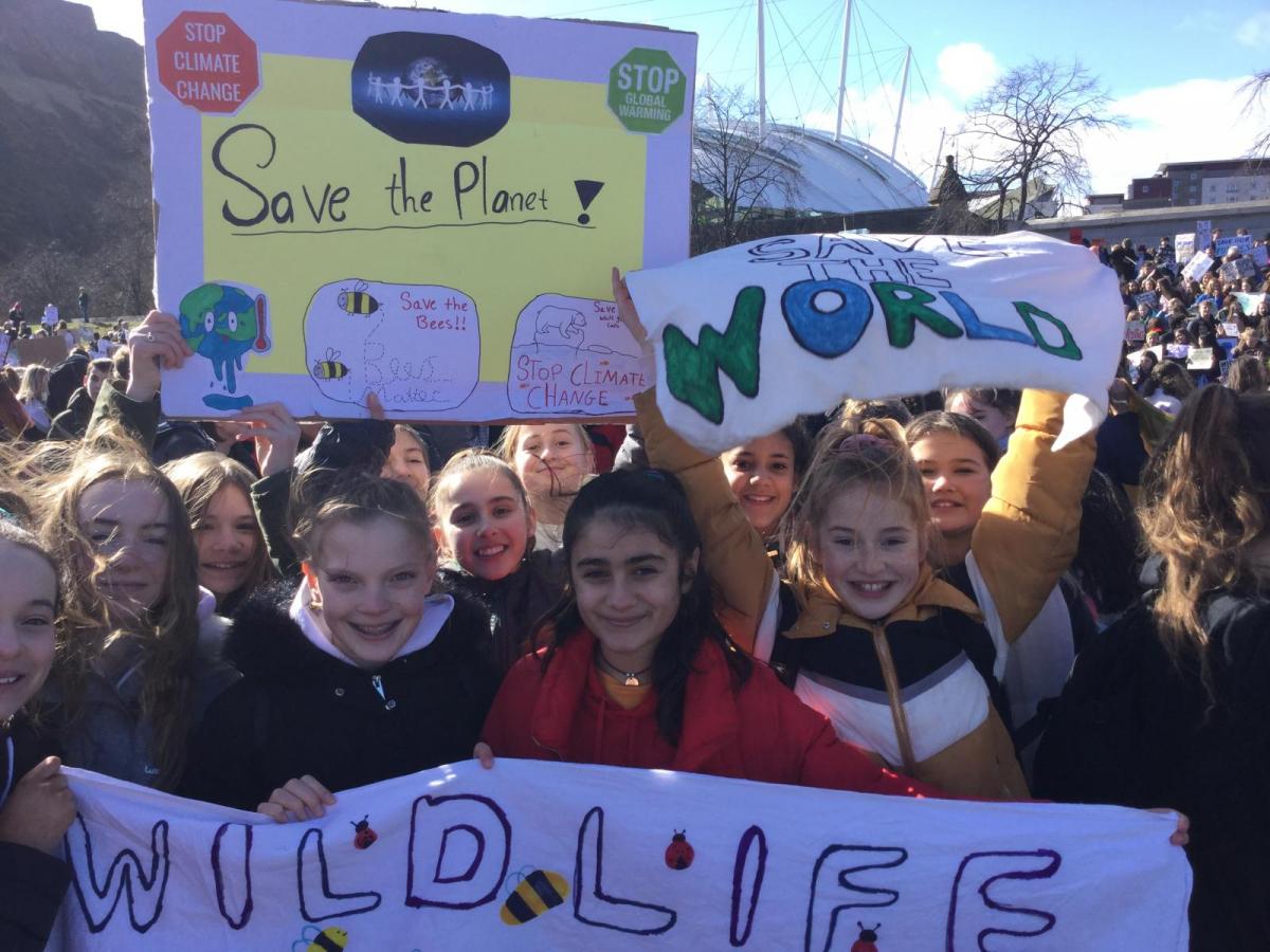 Climate Strikes: Fridays for the future, a call to action from young people around the world