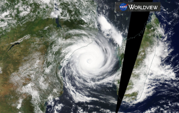 Tropical cyclone Idai devastates parts of Mozambique, Malawi and Zimbabwe.