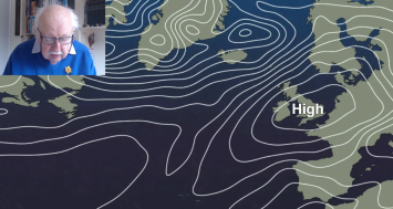 Michael Fish: High Pressure In Control