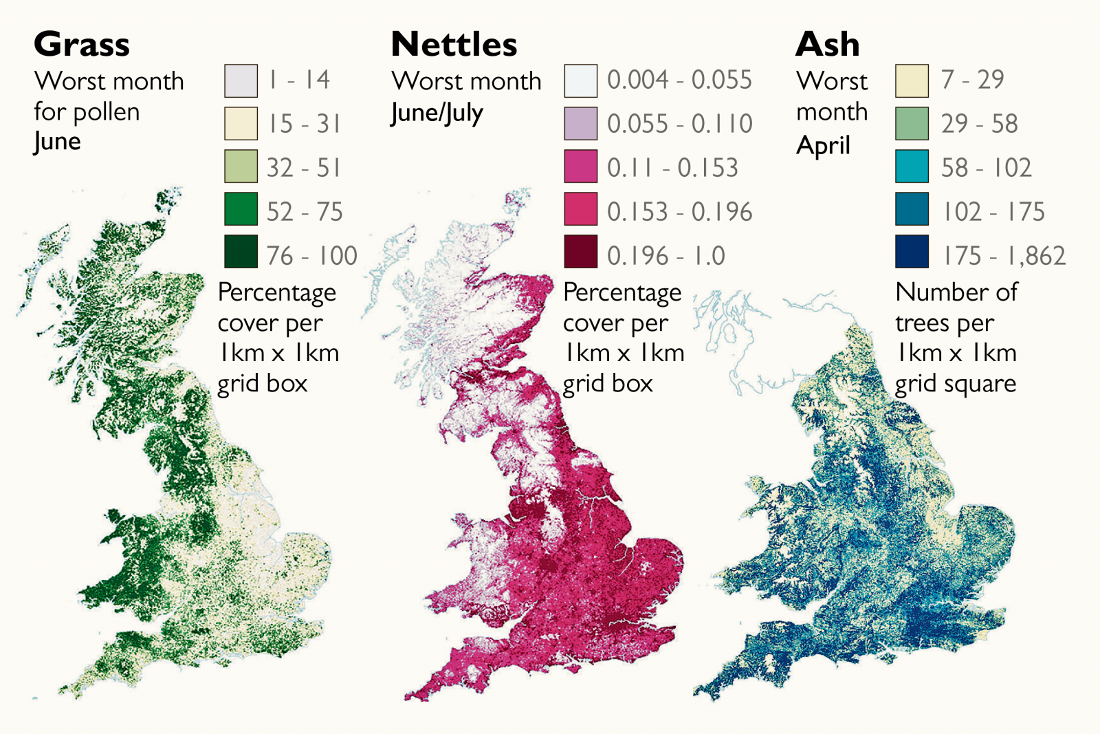 Early Start To Hay Fever Season This Year - How Weather Conditions ...