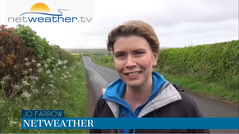 VIDEO: Midweek rain clears leaving a settled weekend. Warmer next week, finally!