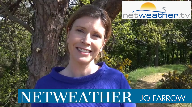 VIDEO: Mid May warmth and sunshine fading slightly ready for the weekend as showers appear