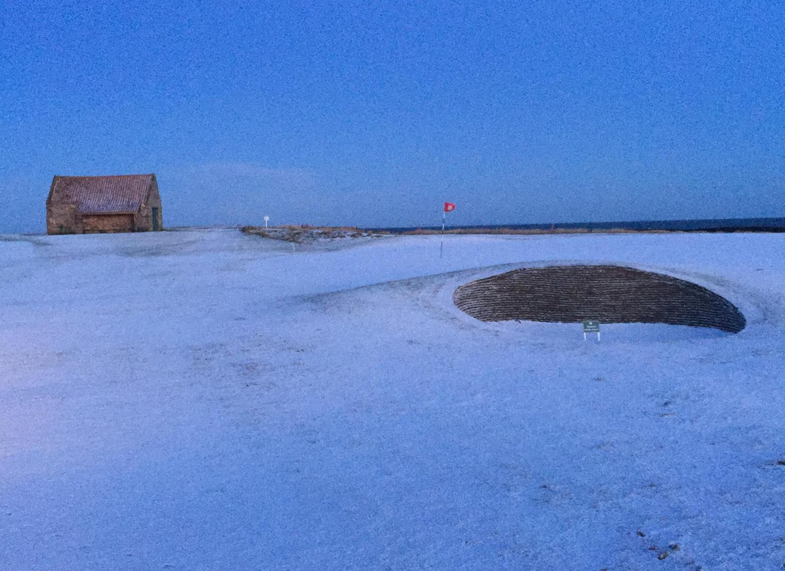 Another Beast from the East snow interrupting play photo