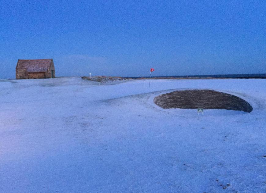 Another Beast from the East snow interrupting play photo