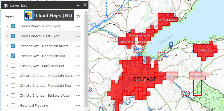 Navigating The Risks: Understanding Flood Zone Maps In Ireland - World 