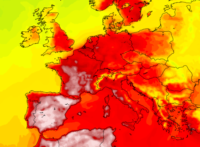 A look back at June 2019's heat and rain. UK flooding and European temperature records broken.
