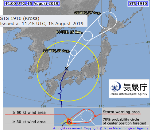Severe Tropical Storm Krosa