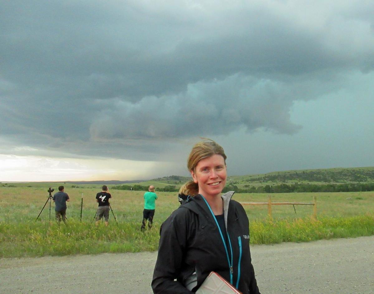 Storm chasing in the USA and Canada - my first experience as a storm chaser