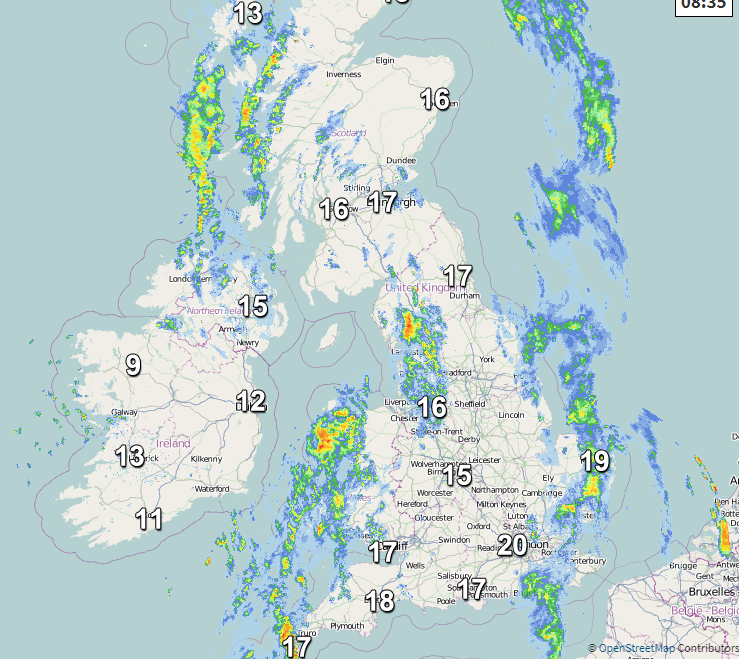 Netweather Radar