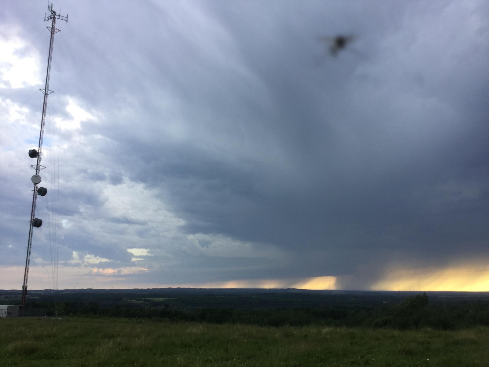Mosquito and supercell