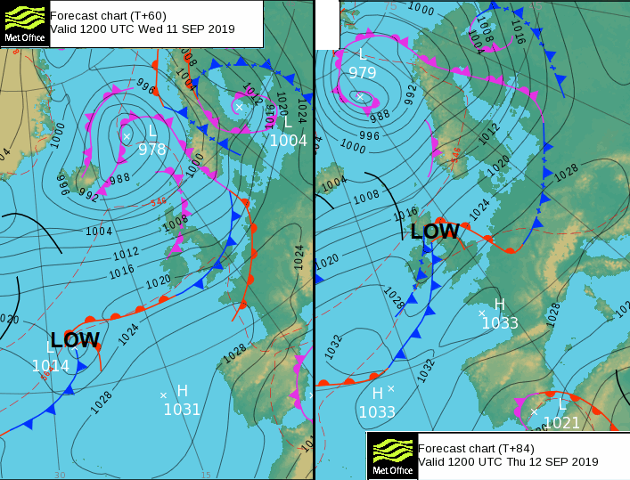 Met Office surface pressure