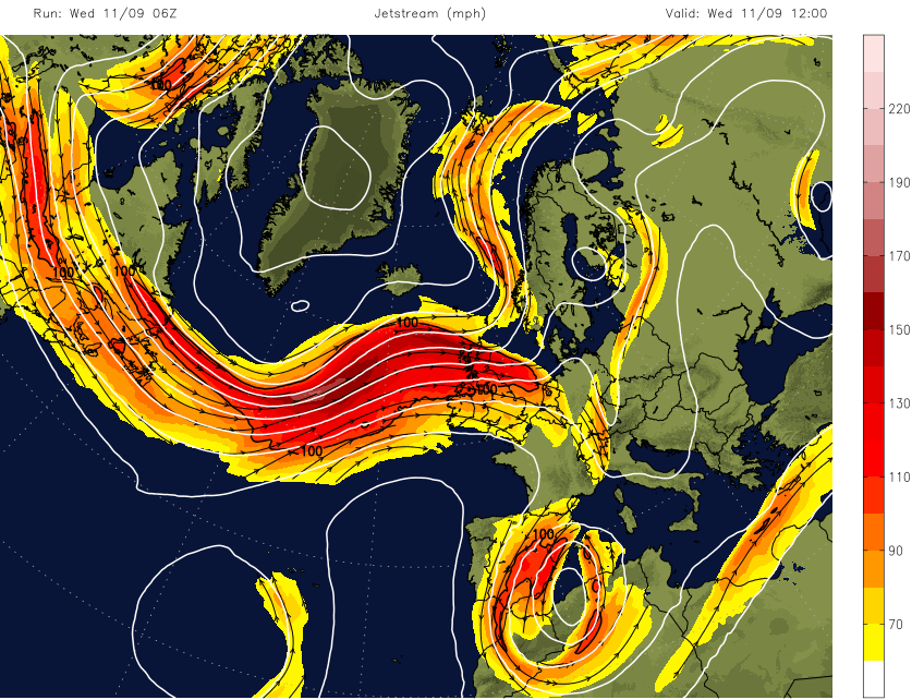 Jetstream atlantic