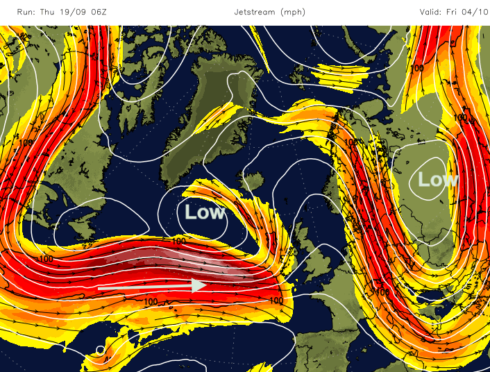 Jetstream Friday 27th