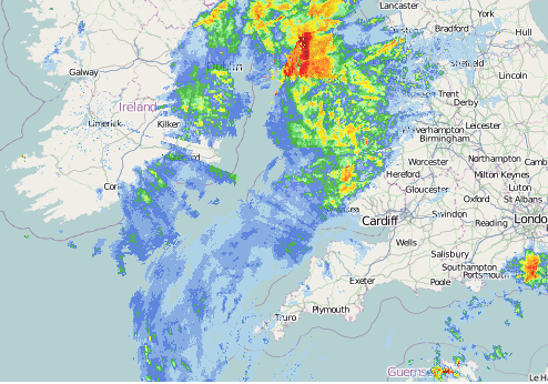 Radar occultation 