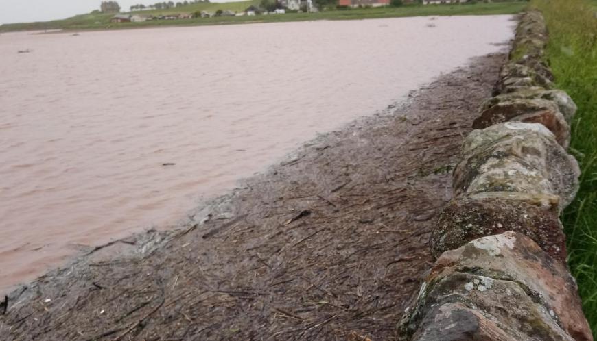 coastal flooding